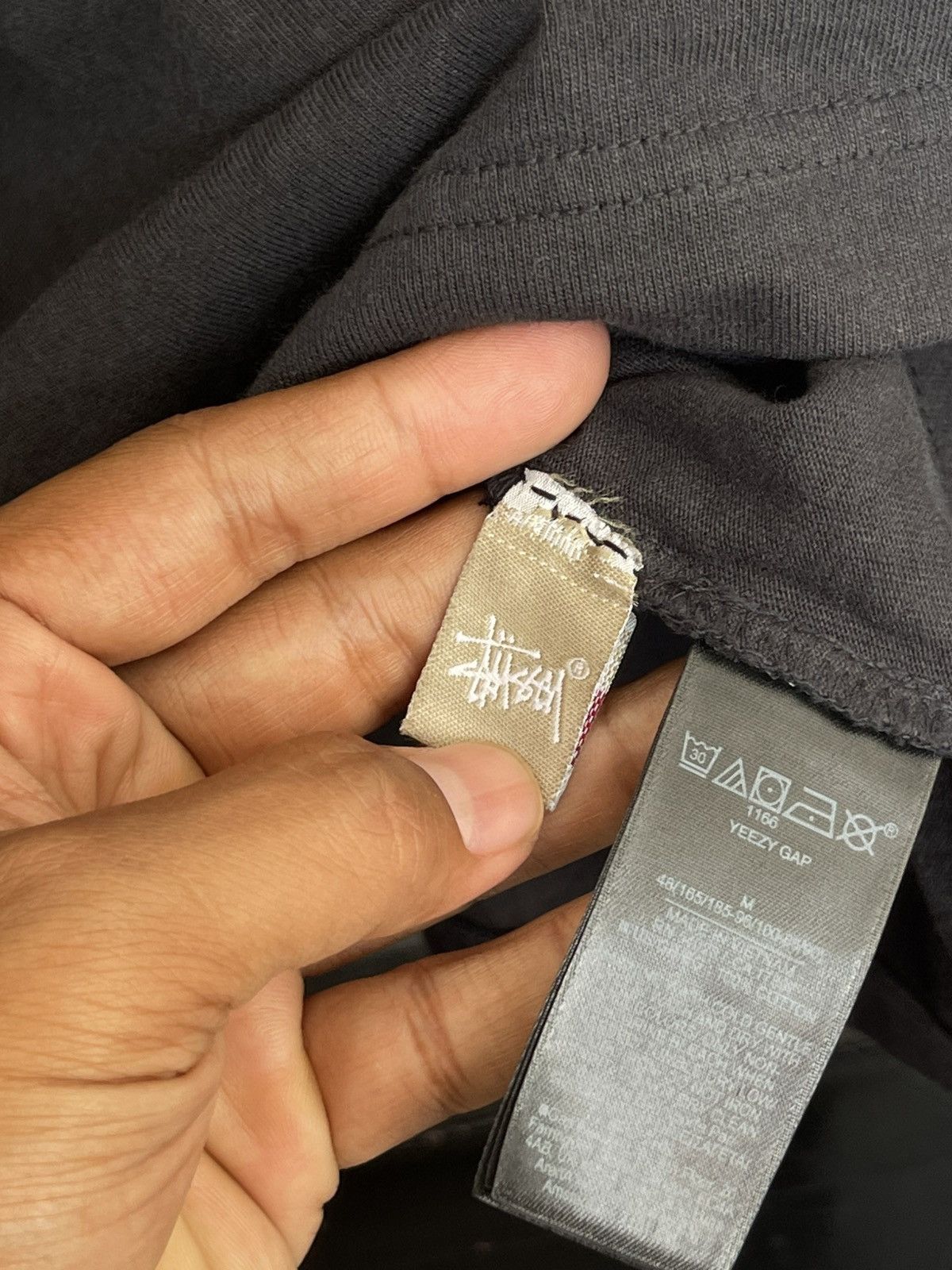 Gap × Stussy × Yeezy YEEZY GAP UNRELEASED SEASON T-SHIRT x STUSSY REWORK Size US M / EU 48-50 / 2 - 6 Thumbnail