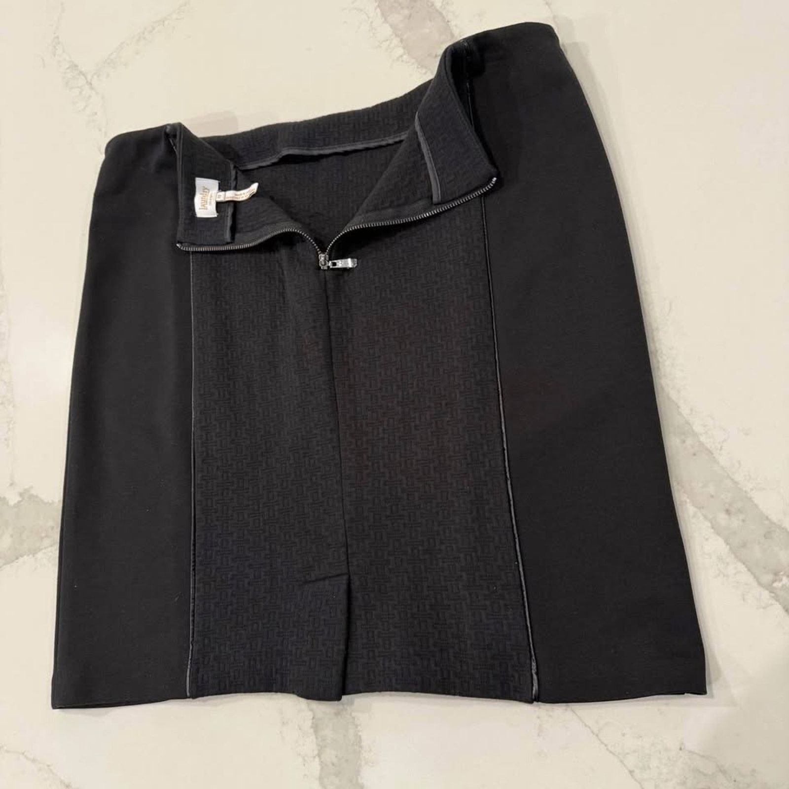 Laundry by Shelli Segal Laundry by Shelli Segal QuiltedTexture PencilSkirt Womens 12 Size 34" / US 12 / IT 48 - 7 Thumbnail