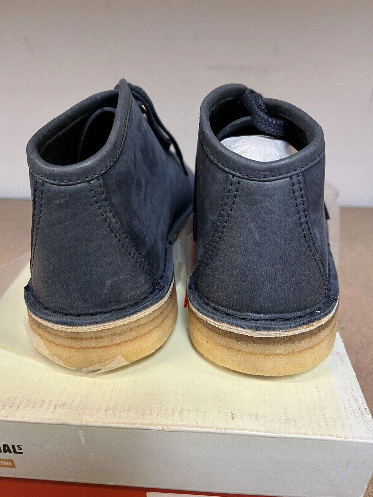 Supreme SS11 Supreme Clarks Desert Chukka Navy Suede Boots 30013 Size US 11 / EU 44 - 3 Thumbnail