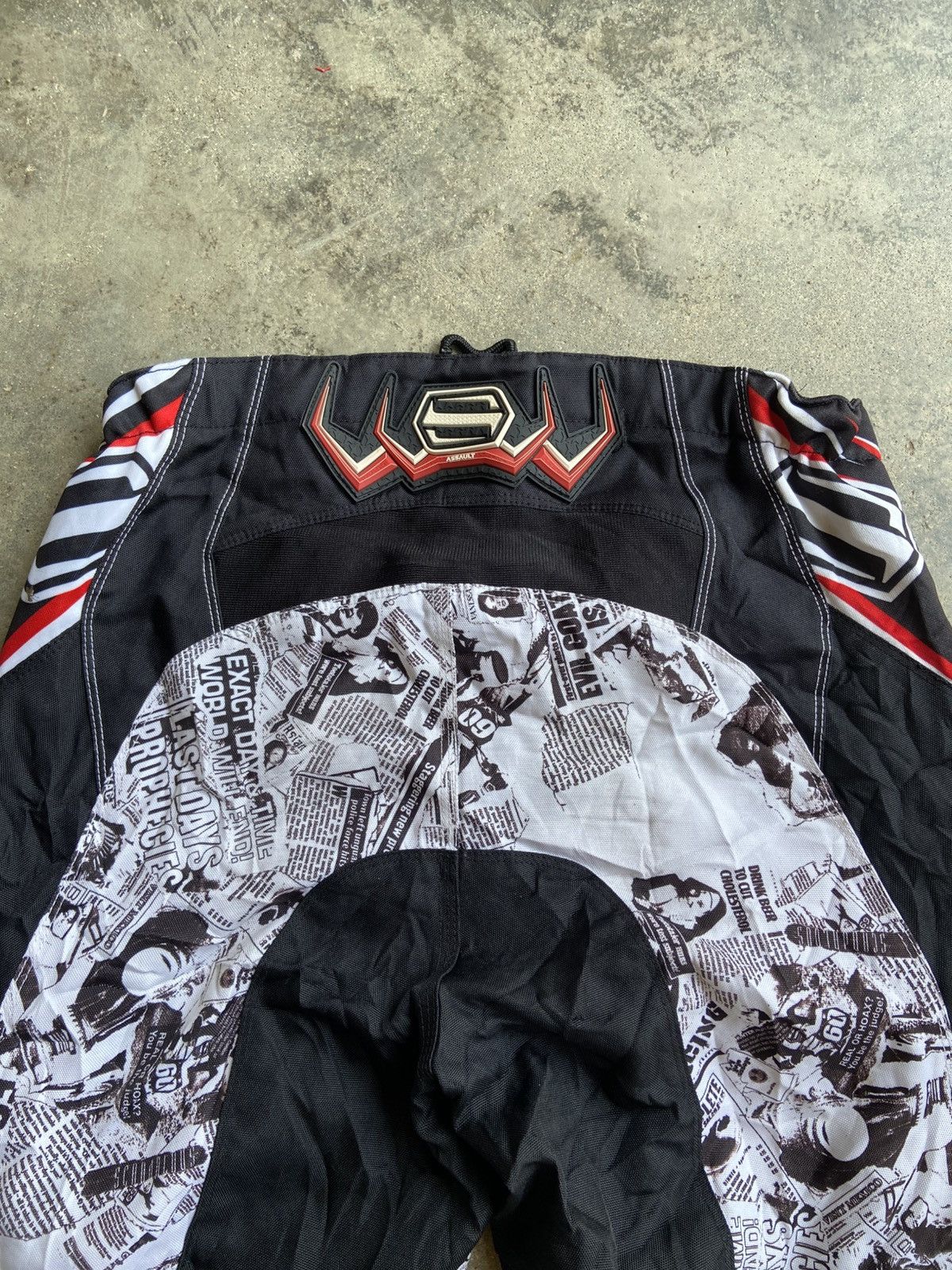 Sports Specialties ASSAULT BIKER SHIFT MOTOCROSS PANTS Size US 34 / EU 50 - 19 Thumbnail