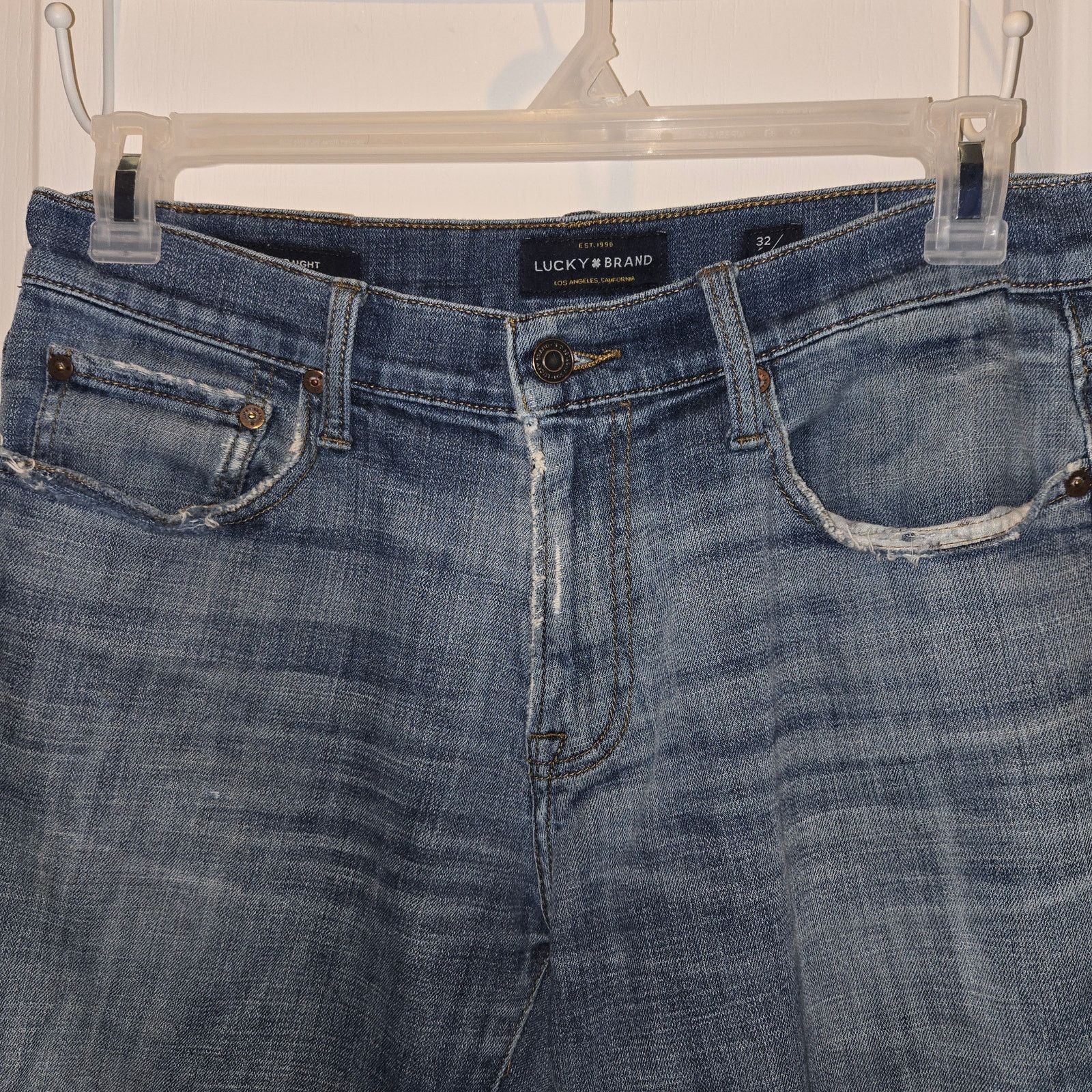 Lucky Brand Lucky Brand 221 Straight jeans sz 32 Size US 32 / EU 48 - 4 Thumbnail