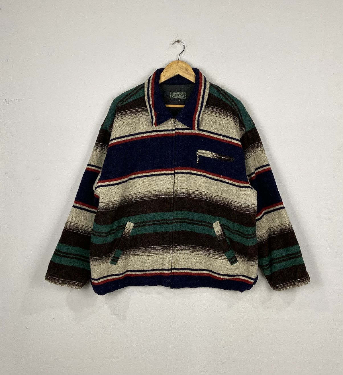 Japanese Brand × Other × Vintage VINTAGE NEO BLOOD ABSTRACS JACKET Size US L / EU 52-54 / 3 - 1 Thumbnail
