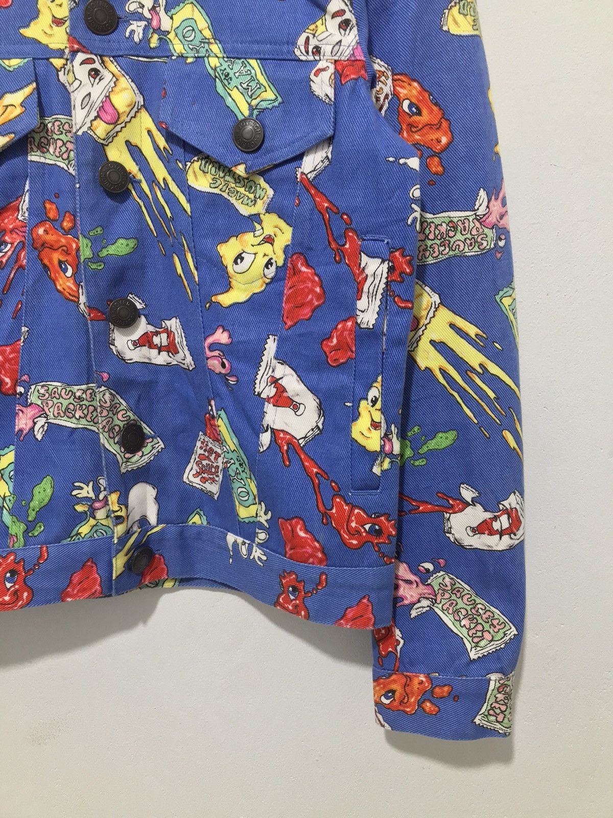 Joyrich Joyrich x malcolm stuart denim jacket Size US XS / EU 42 / 0 - 2 Thumbnail