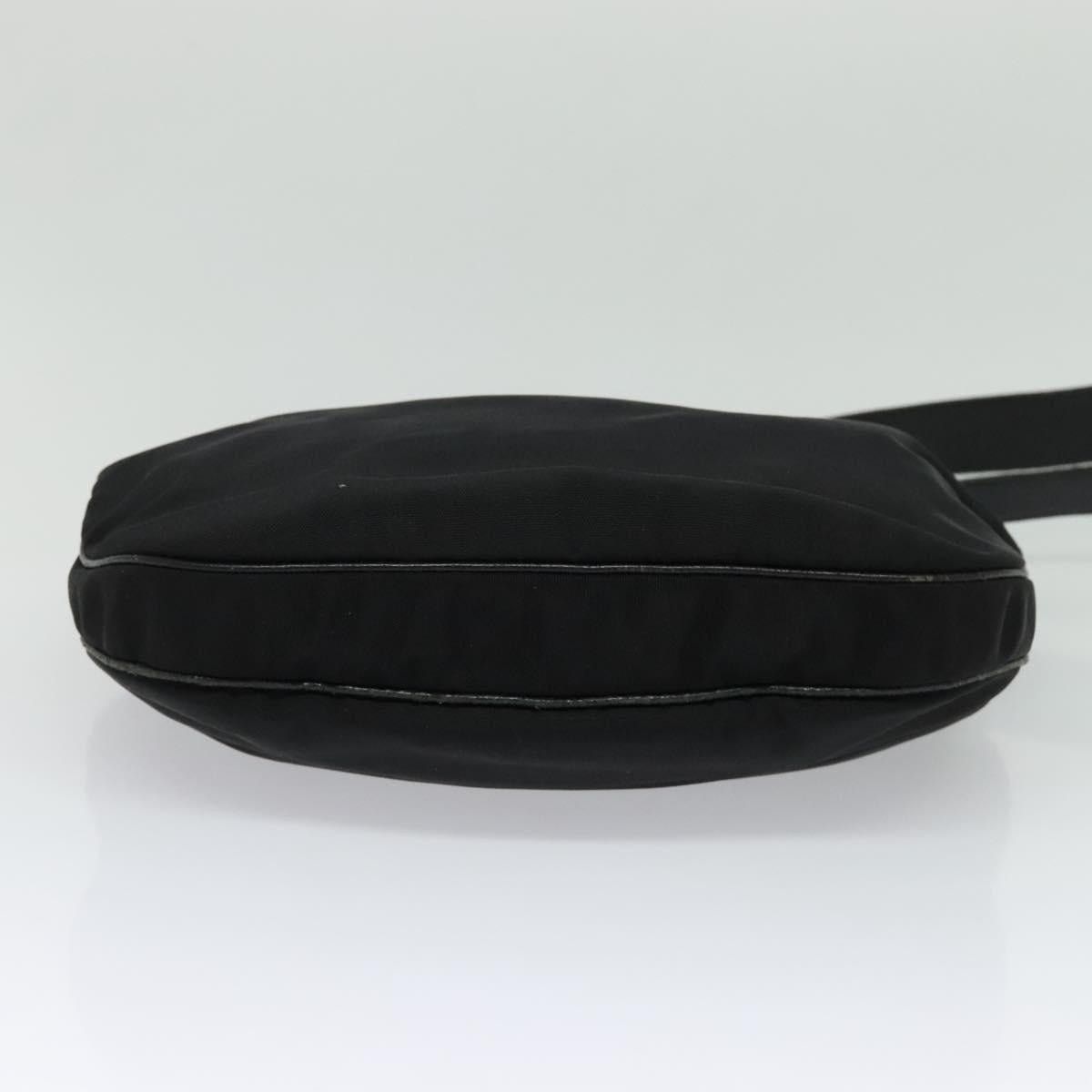 Gucci GUCCI Shoulder Bag Nylon Leather Black Silver 001 001 Size ONE SIZE - 9 Thumbnail