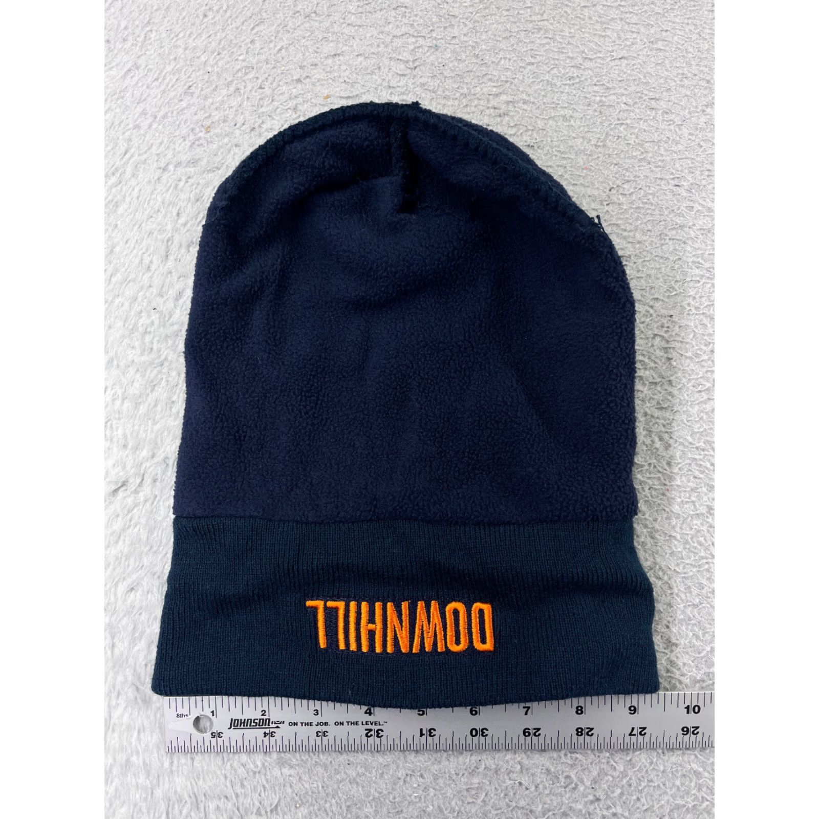 Vintage Apollo Simplicity Beanie Hat One Size Blue Acrylic Knit Lined Adjustable Adult Mens Winter Outdoor Ski Casual Travel Workwear Size US M / EU 48-50 / 2 - 4 Thumbnail