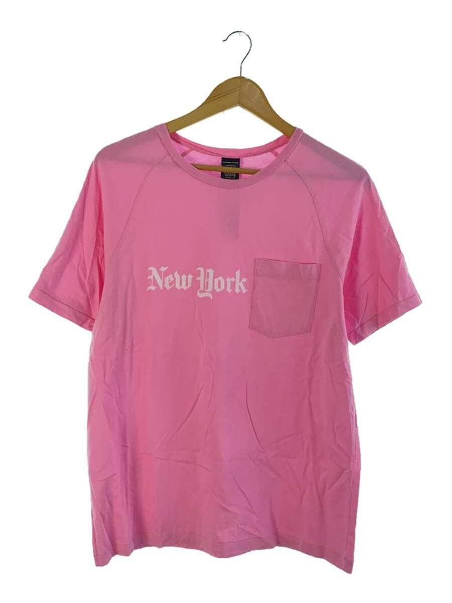 image of Number N Ine Aw08 New York T-Shirt in Pink, Men's (Size XL)