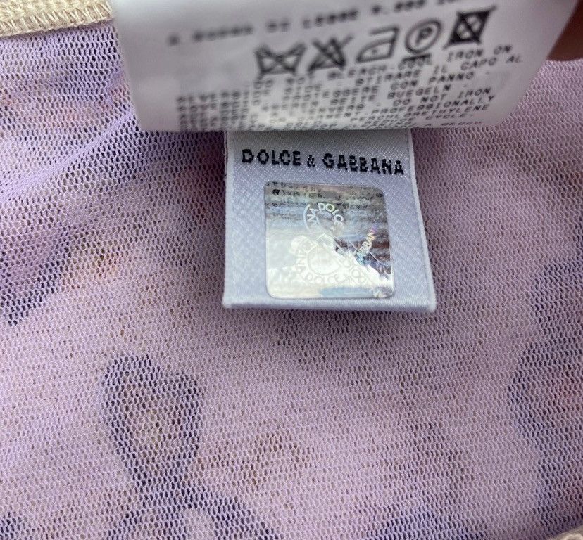 Dolce & Gabbana Dolce & Gabbana Mesh Top Size M / US 6-8 / IT 42-44 - 7 Thumbnail