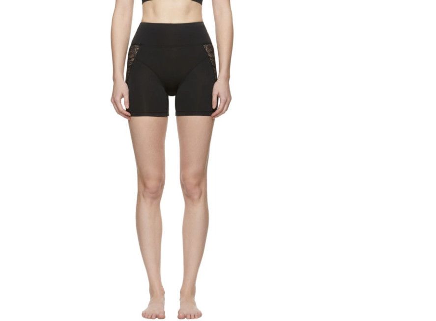 ATM Kiki de Montparnasse Black Lace Jersey Shorts ( M ) Size 28" / US 6 / IT 42 - 3 Thumbnail