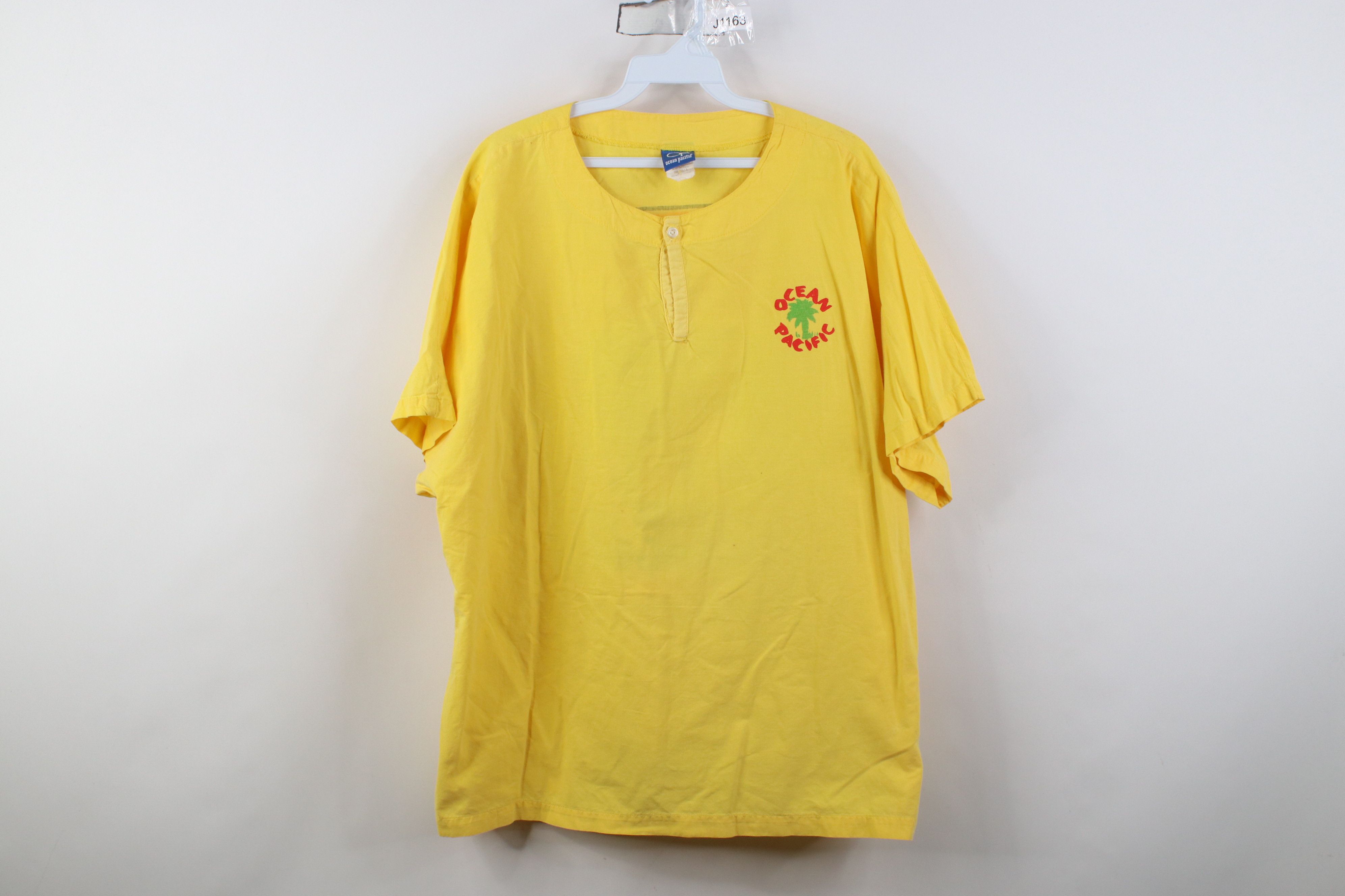 Ocean Pacific Vintage 80s Ocean Pacific Surfers Dance Party T-Shirt USA Size US L / EU 52-54 / 3 - 1 Thumbnail