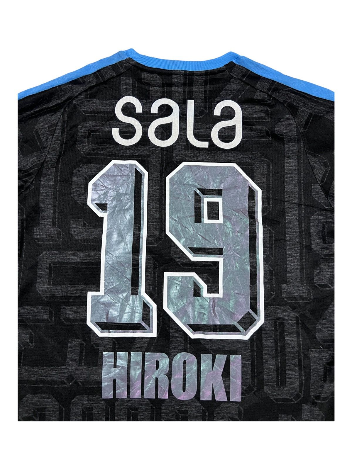 Japanese Brand × Puma 2018 Jubilo Iwata J-League Puma #19 Hiroki Special Jersey Size US M / EU 48-50 / 2 - 6 Thumbnail