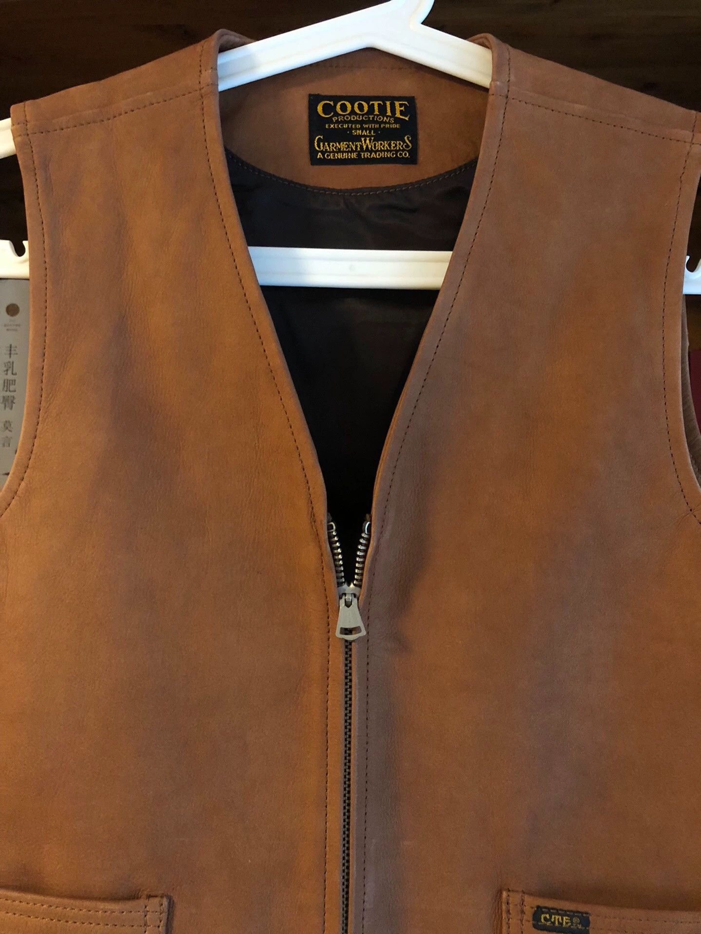 Other Cootie vintage cowhide utility vest size S Size US S / EU 44-46 / 1 - 4 Thumbnail