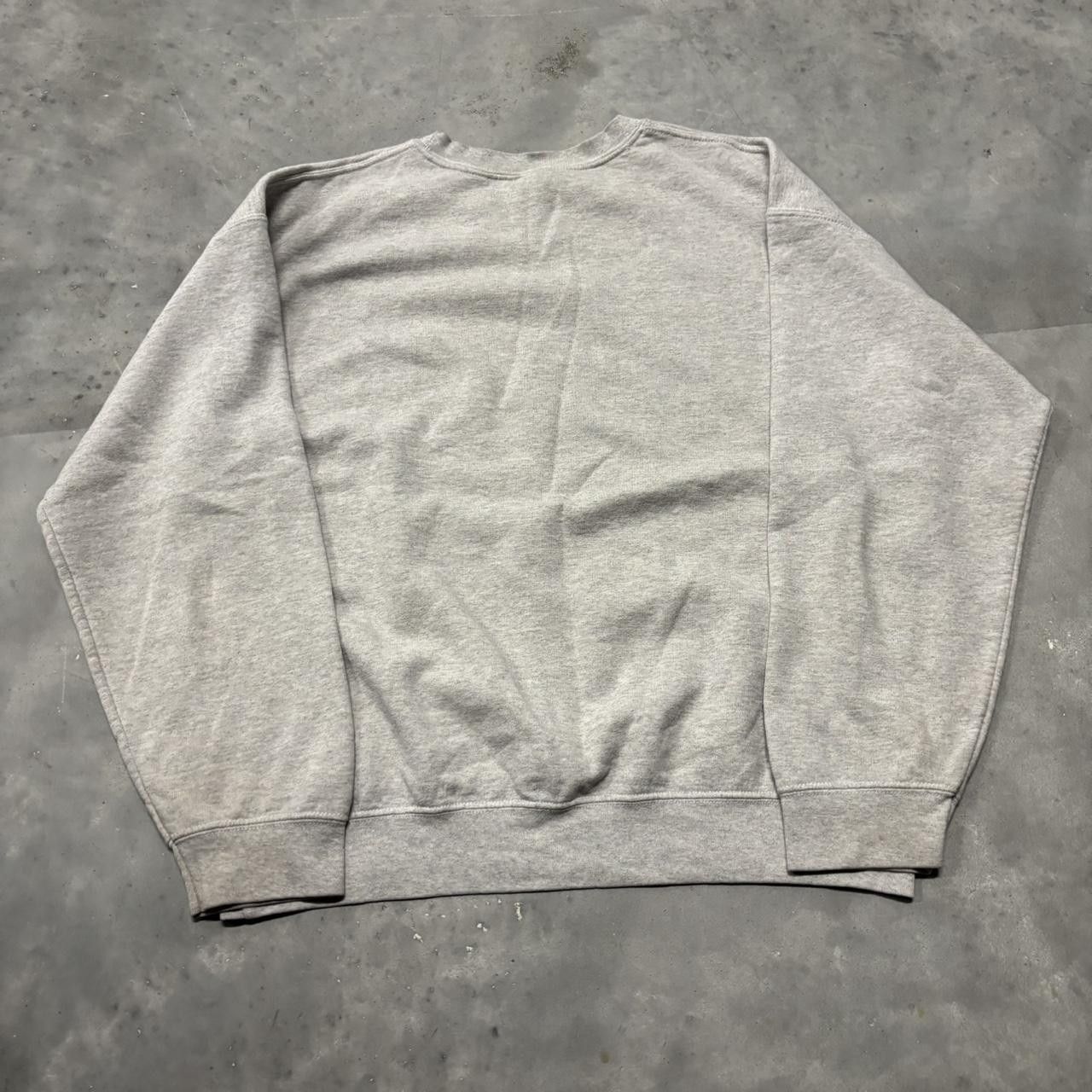 Japanese Brand × Vintage Crazy Taylor Swift Folklore Album Black & Grey Crewneck! Size US L / EU 52-54 / 3 - 7 Thumbnail