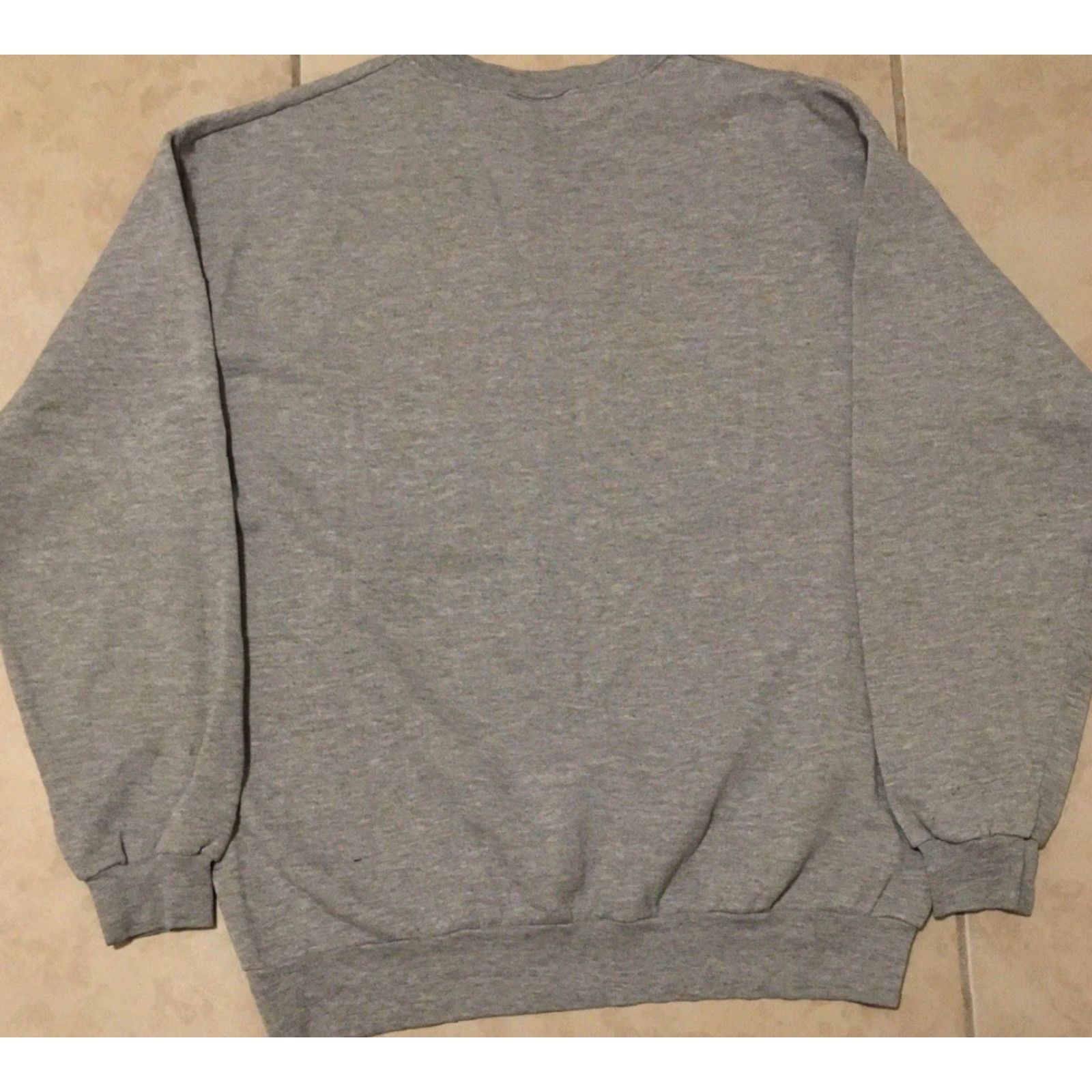 NFL Vtg 90s Minnesota Vikings Purple Pride Sweatshirt Hoodie L Mens Gray NFL Football Pullover Size US L / EU 52-54 / 3 - 4 Thumbnail