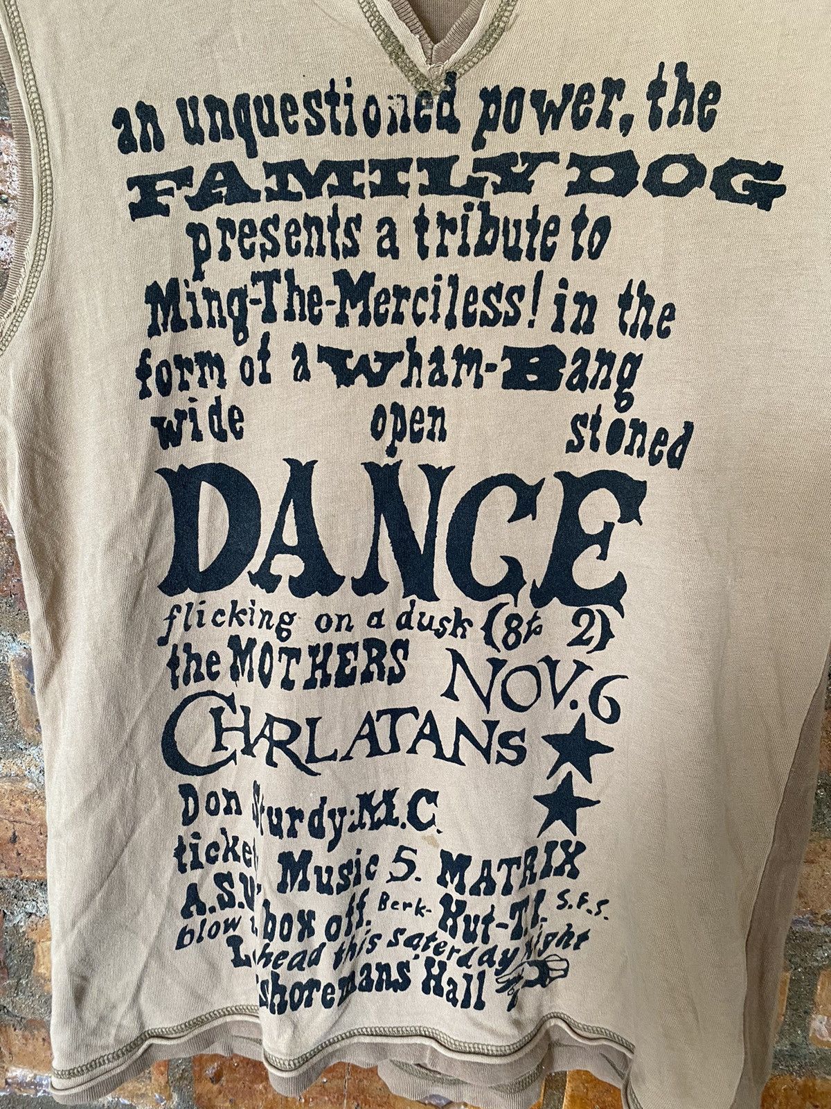 If Six Was Nine × Japanese Brand × KMRii 1990s Hibeck Japan Poem and Anarchy Size US S / EU 44-46 / 1 - 5 Thumbnail