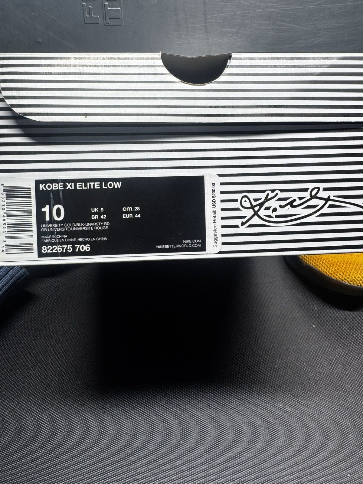 Nike Kobe Xl Elite Low Size US 10 / EU 43 - 7 Thumbnail