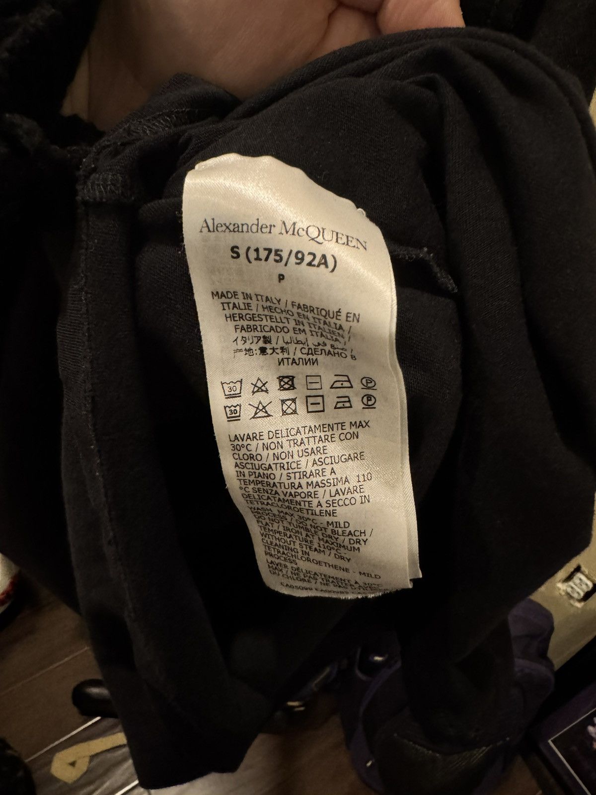 Alexander McQueen Alexander McQueen T-Shirt Size US S / EU 44-46 / 1 - 4 Thumbnail