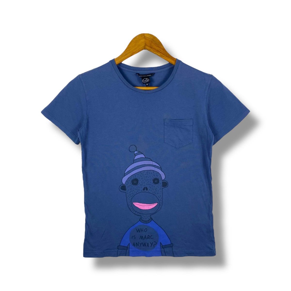 Marc Jacobs LITTLE MARC JACOBS By Marc Jacobs Graphic Tee Shirt Size 12 Size US S / EU 44-46 / 1 - 1 Thumbnail