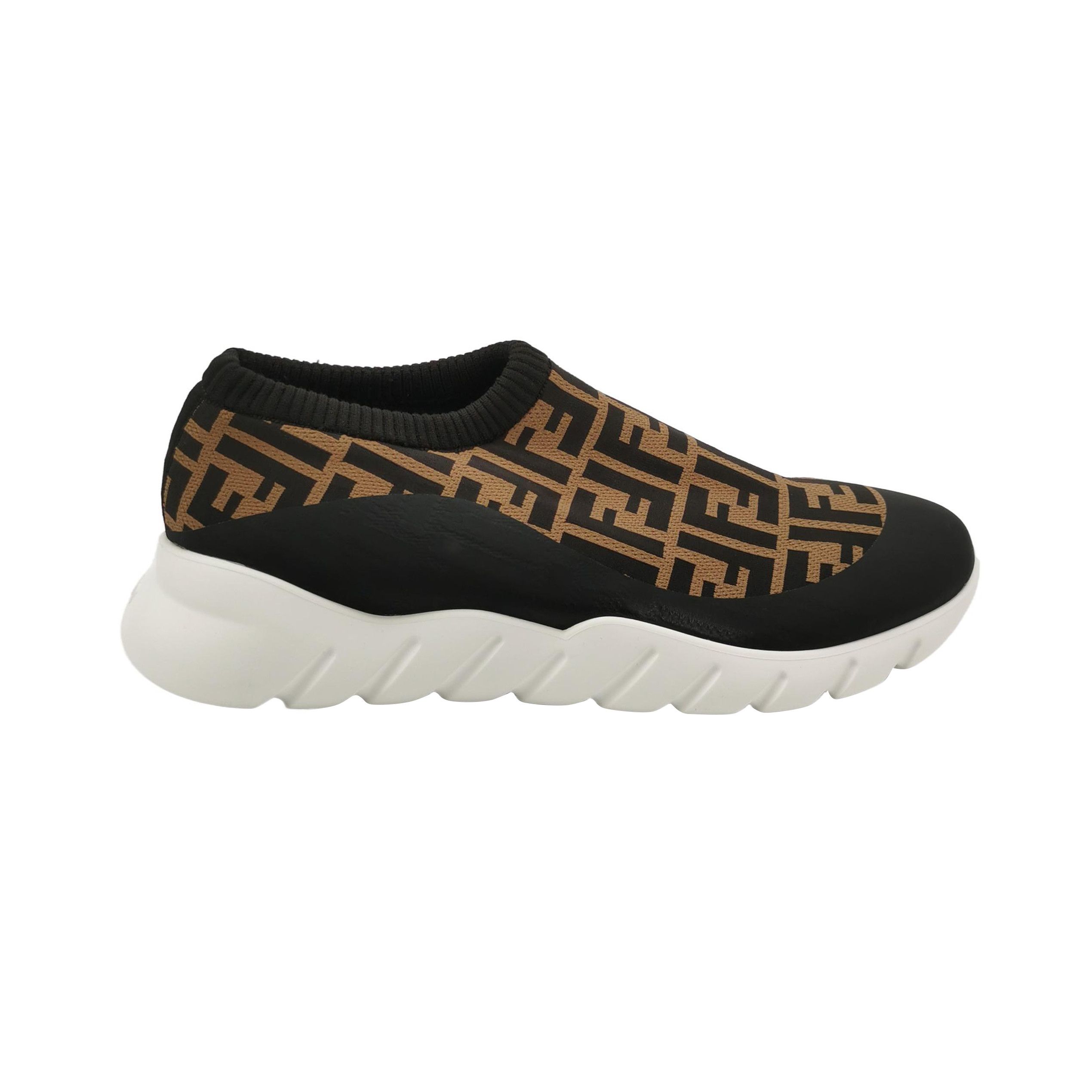 Fendi Fendi Men 12 Lowtop Sneakers Size US 12 / EU 45 - 1 Thumbnail