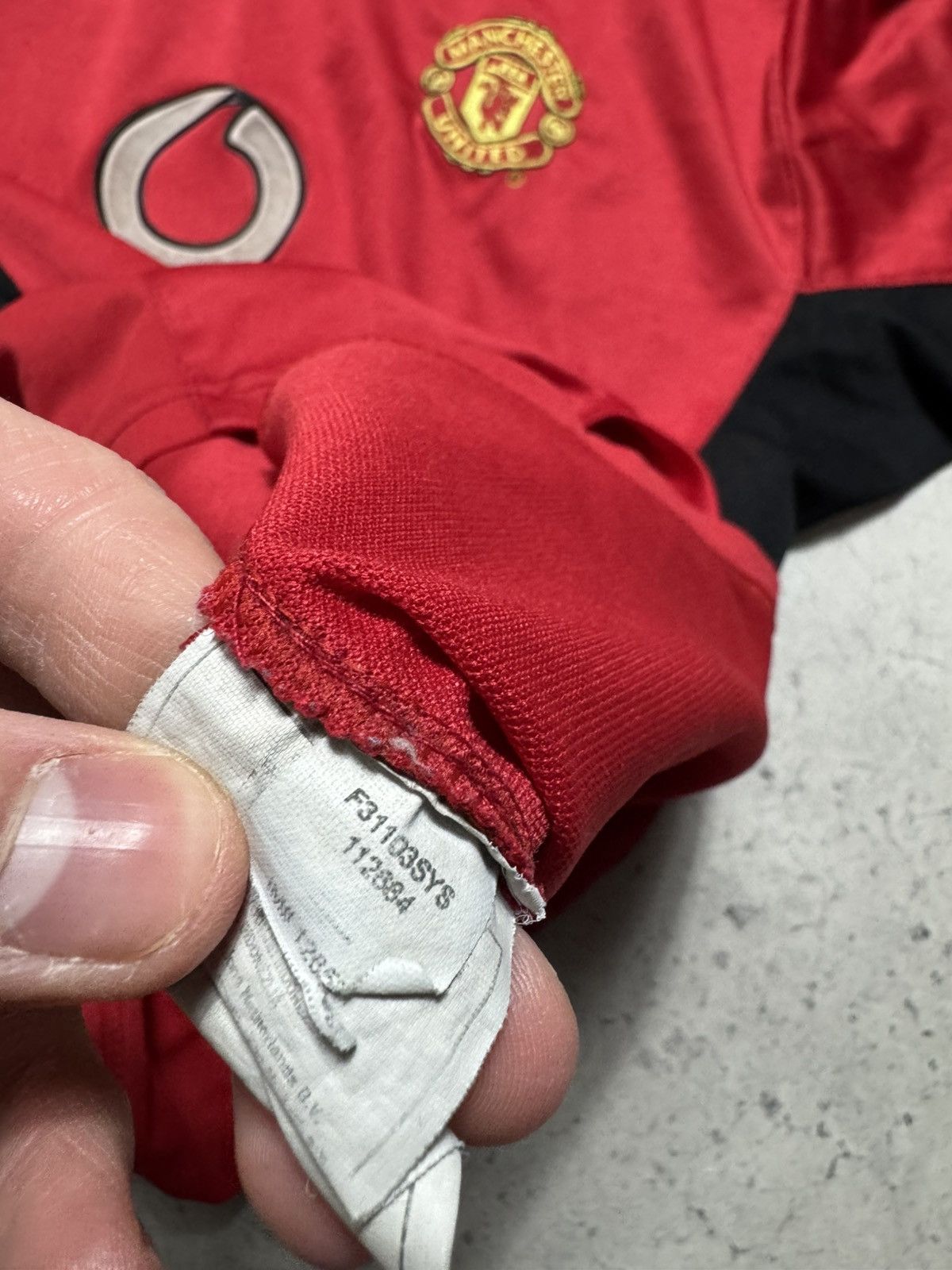 Nike Nike FC Manchester United 2002/2004 Ronaldo #7 Jersey Size US M / EU 48-50 / 2 - 11 Thumbnail