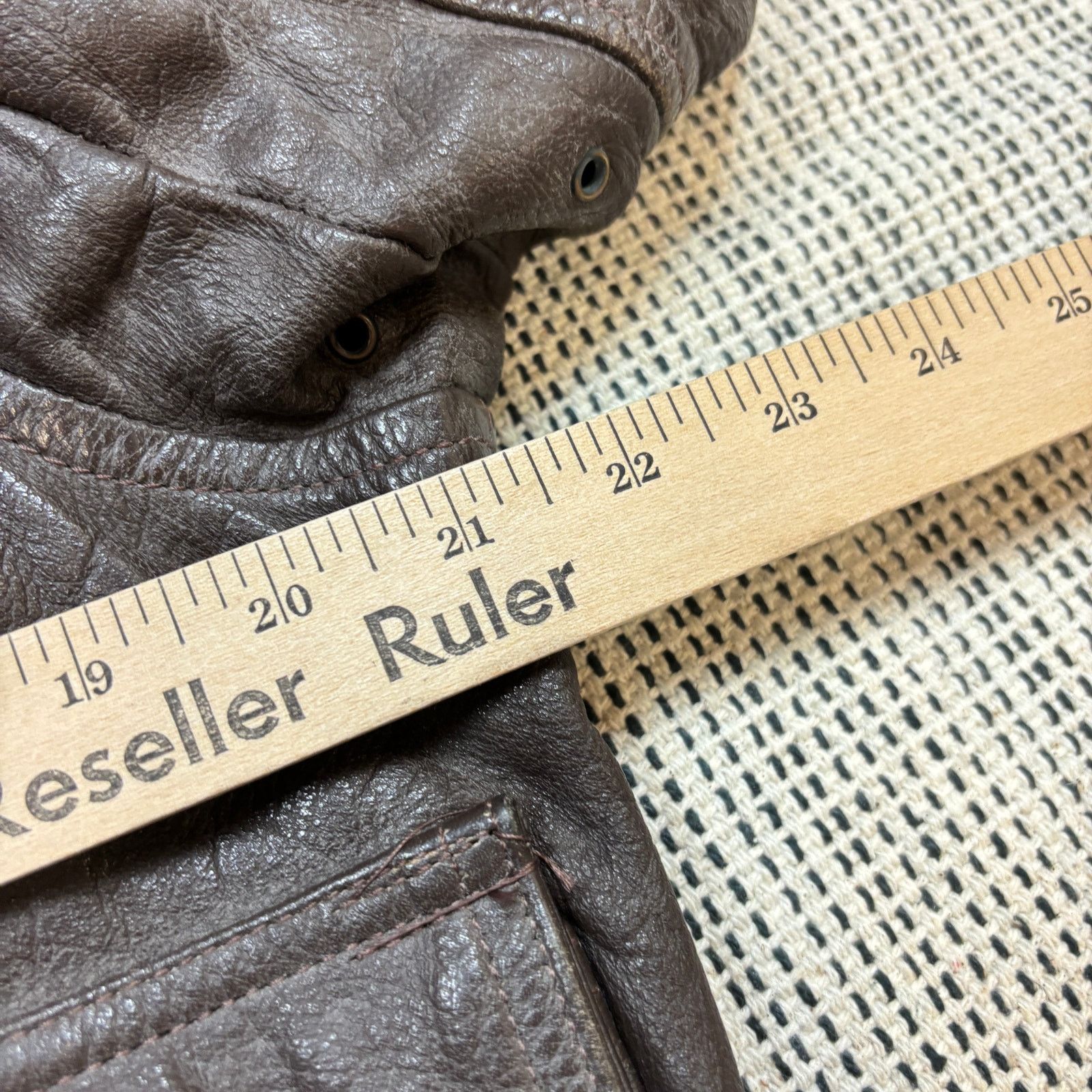 Vintage Vintage 70s G-1 Bomber Military Flight Jacket Mens 42 Serval Size US M / EU 48-50 / 2 - 4 Thumbnail