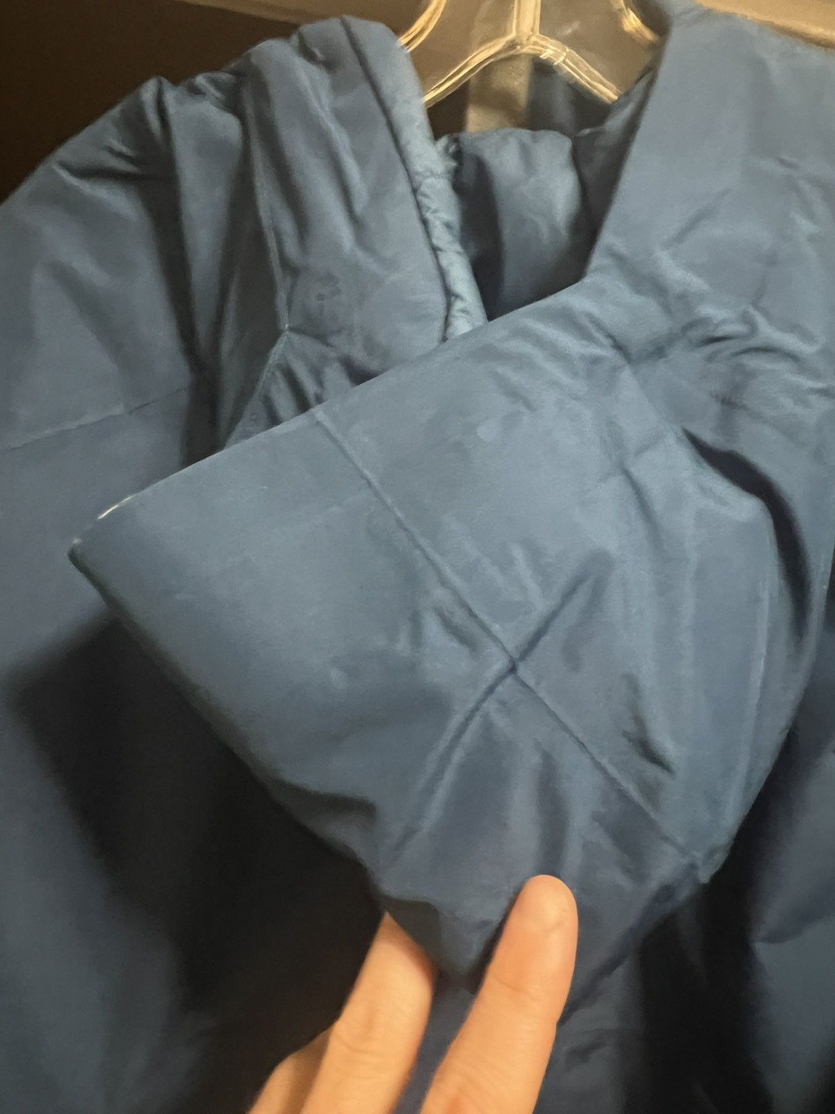 Patagonia Patagonia blue insulated Powder Town jacket medium Size US M / EU 48-50 / 2 - 14 Thumbnail