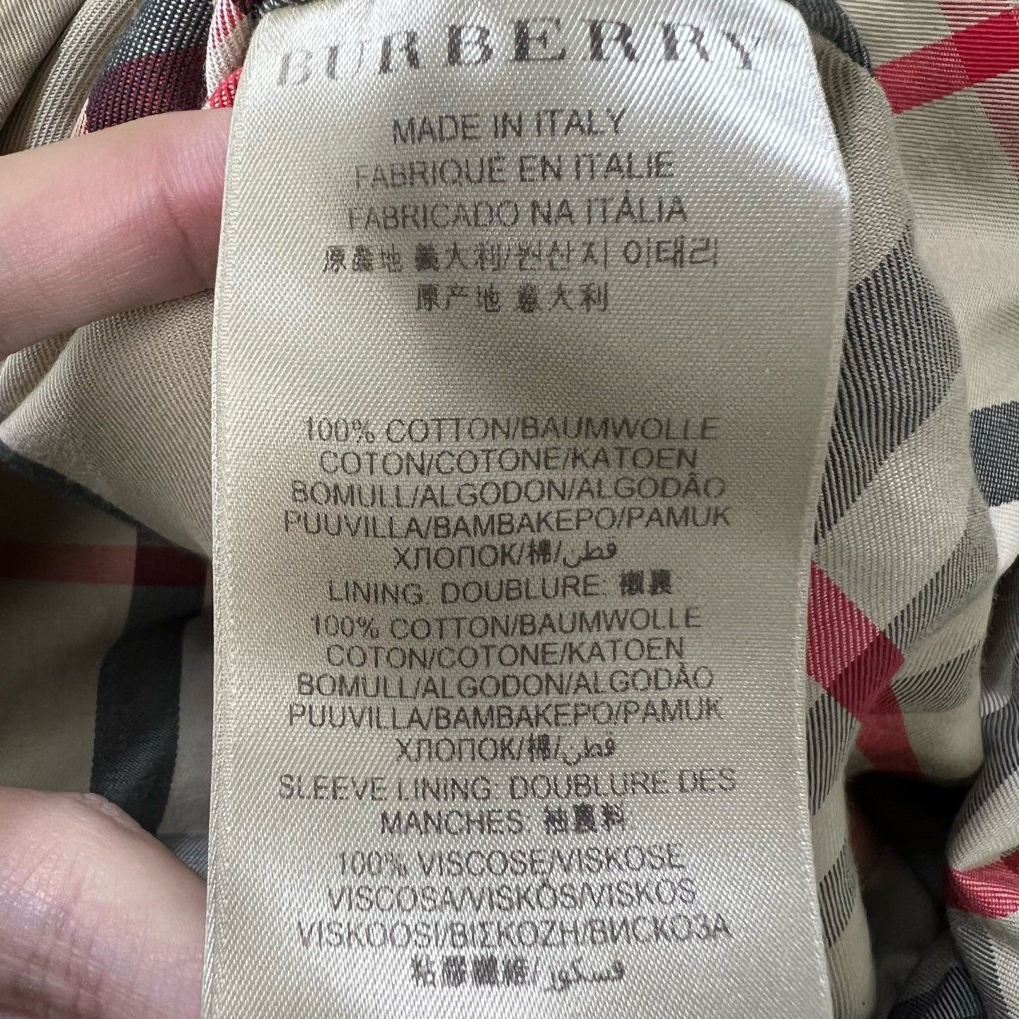 Burberry Burberry Long Coat Size US L / EU 52-54 / 3 - 5 Thumbnail