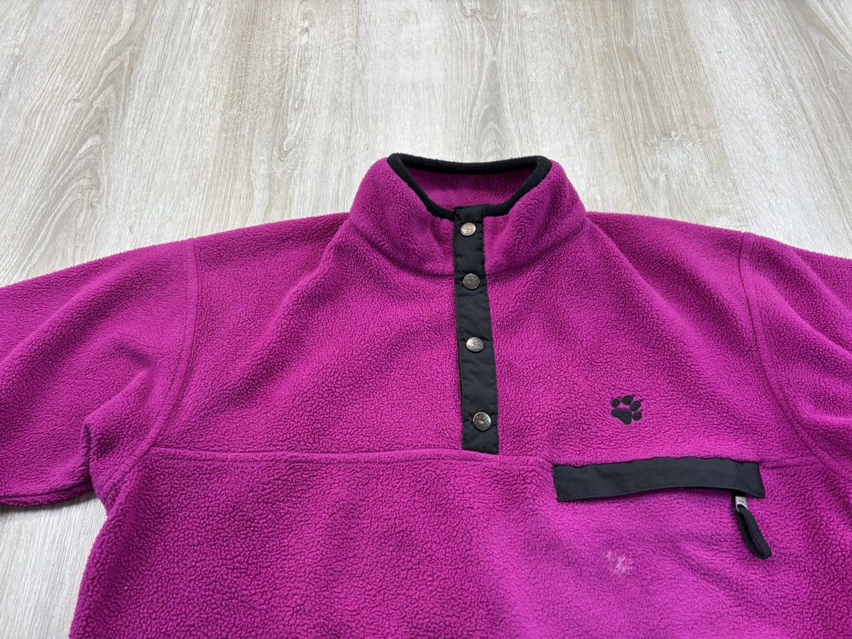 Jack Wolfskin Womens vintage fleece jacket Jack Wolfskin Size L Size L / US 10 / IT 46 - 4 Thumbnail
