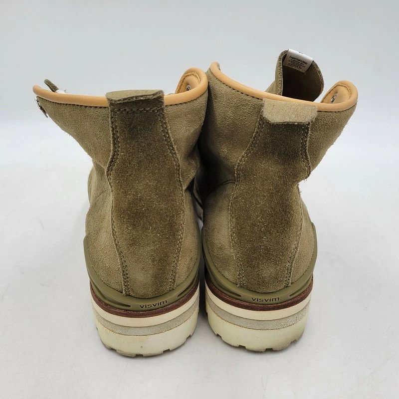 Visvim 9 VISIM ZERMATT BOOTS FOLK SUEDE Size US 9.5 / EU 42-43 - 7 Thumbnail