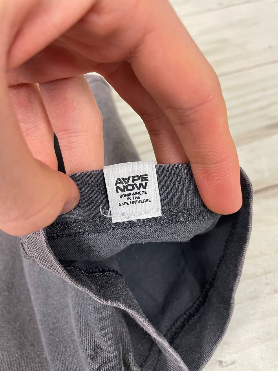 Aape Aape By A Bathing Ape T Shirt Faded Distrissed Y2K Size US L / EU 52-54 / 3 - 10 Thumbnail