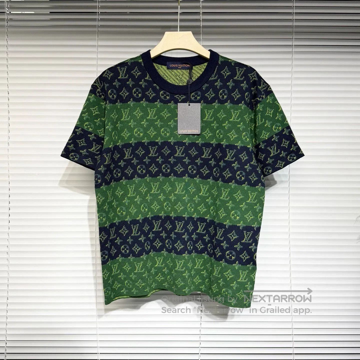 Louis Vuitton Louis Vuitton Knit Short-Sleeve T-shirt. Size US M / EU 48-50 / 2 - 1 Thumbnail