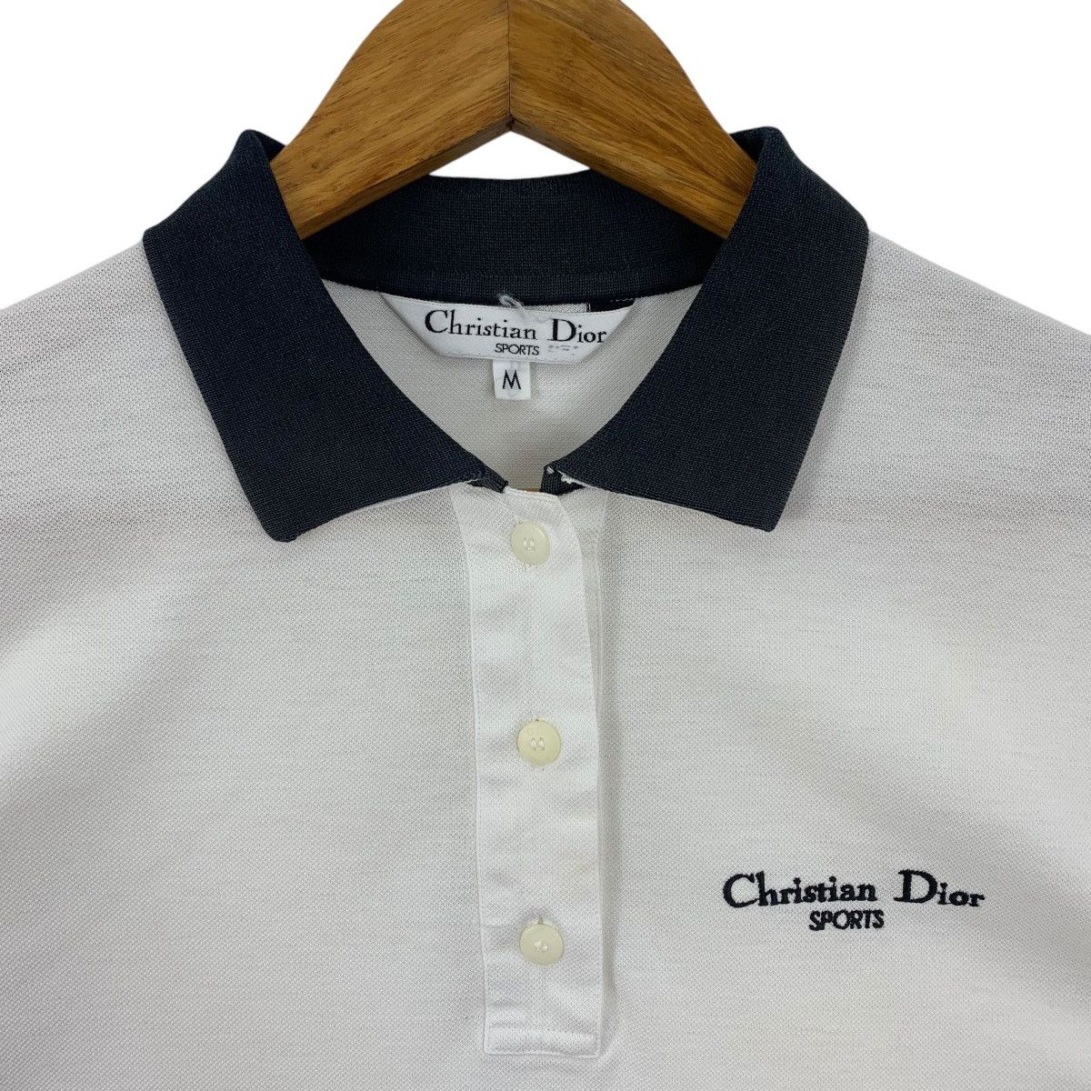 Christian Dior Monsieur × Vintage Vintage CHRISTIAN DIOR Sports polo tees Size US M / EU 48-50 / 2 - 8 Thumbnail