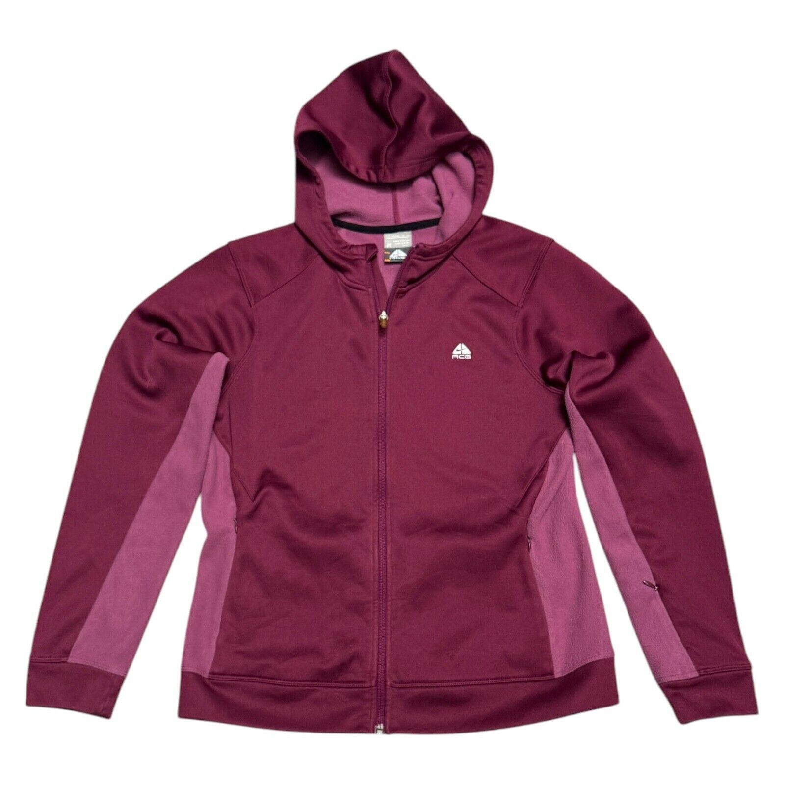 Nike ACG NIKE ACG Vintage Y2K Pink Activewear Jacket Medium Size M / US 6-8 / IT 42-44 - 1 Thumbnail