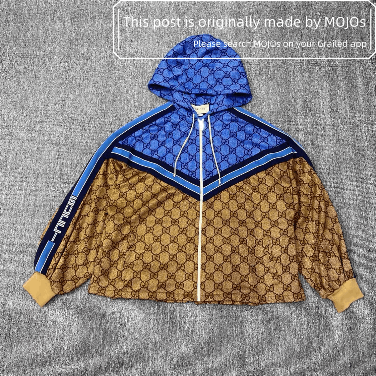 Gucci Joint Color Sports Hodie Wind Jacket mojos11