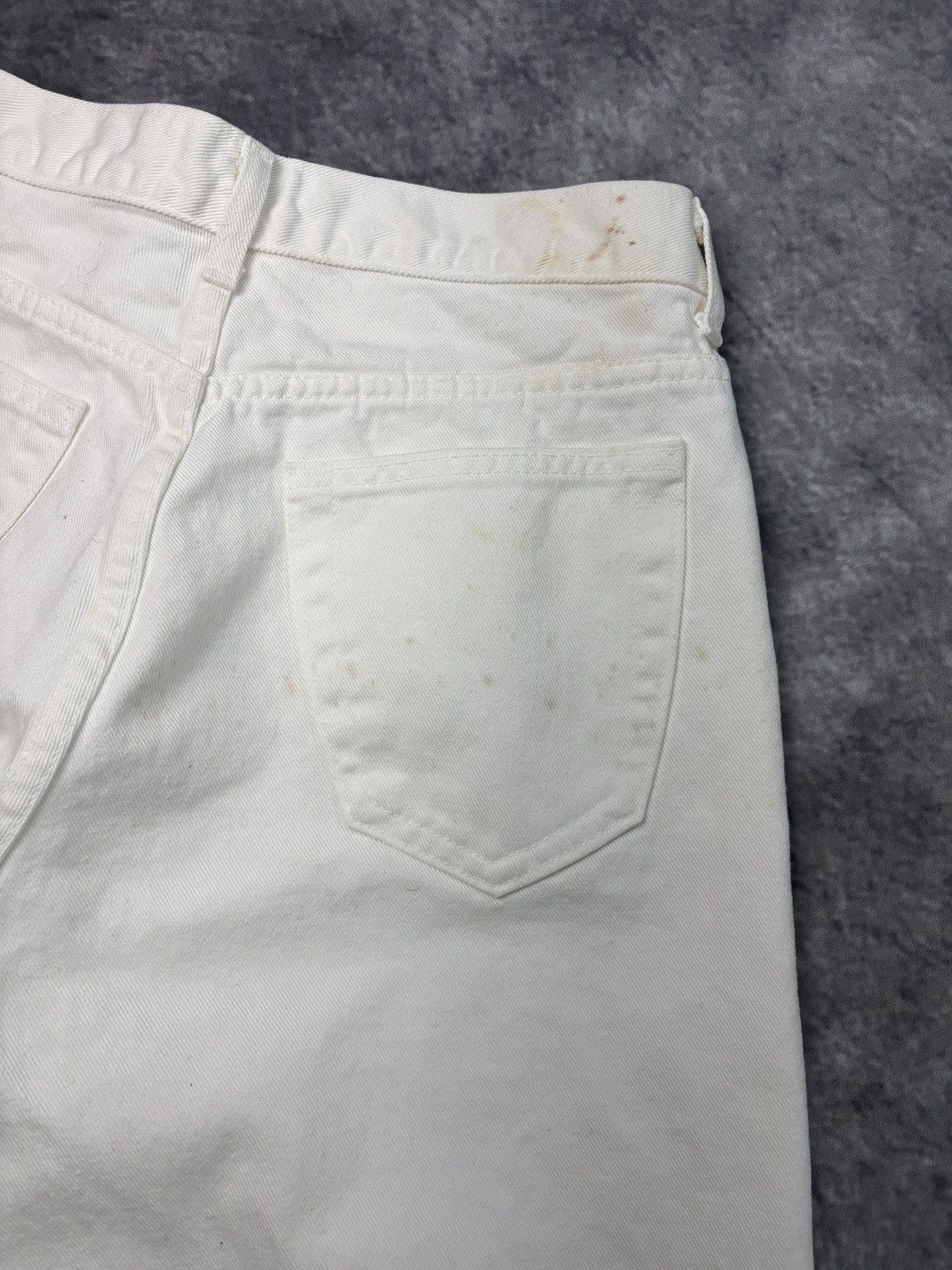 Carhartt × Vintage 1990s Work Denim 90s Vintage JEANWORKS Heavy Painter Jeans Size US 30 / EU 46 - 12 Thumbnail