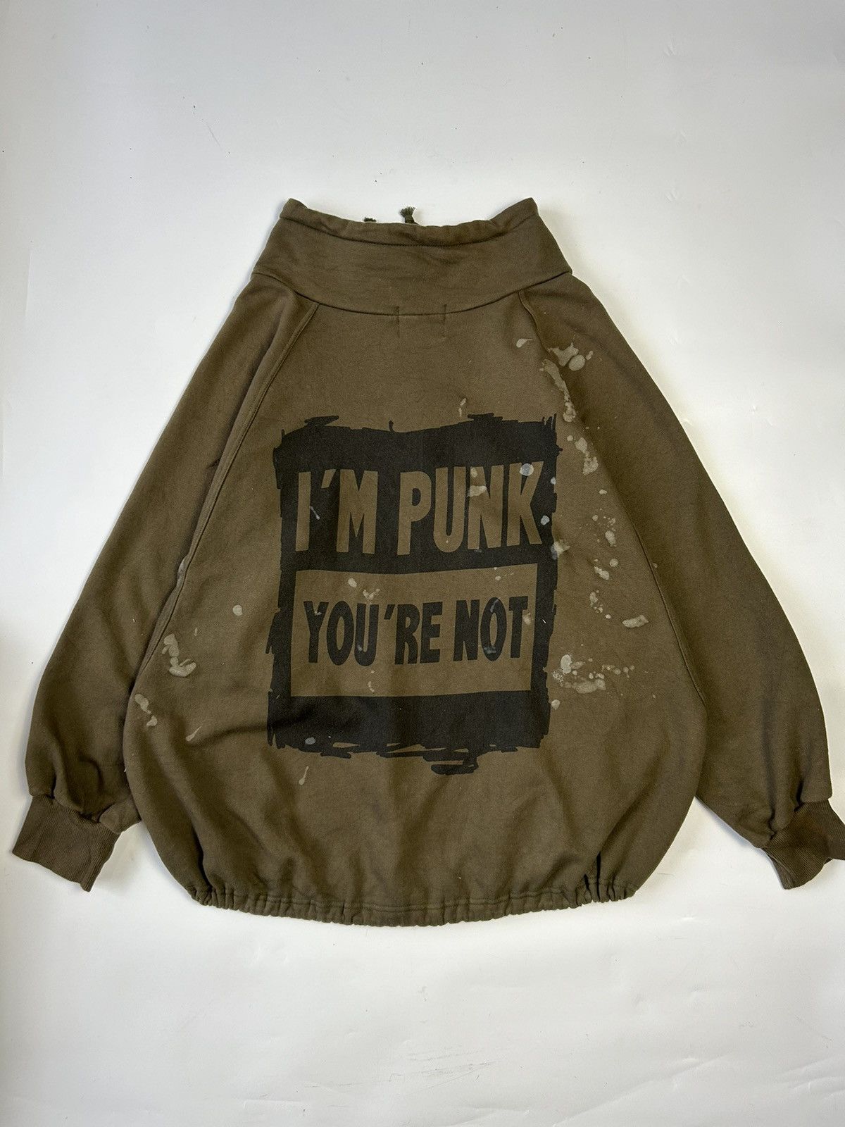 If Six Was Nine × Seditionaries × Vintage LAZER HEAVEN CUSTOM MADE PUNK STYLE ZIPPER JACKET Size US L / EU 52-54 / 3 - 5 Thumbnail
