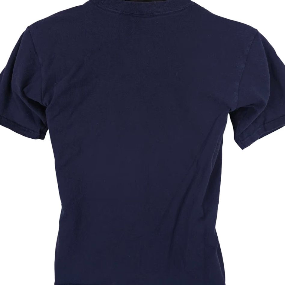 Fruit Of The Loom VINTAGE Cody Wyoming T Shirt Mens Size XS Blue Y2K Grizzly Bear Turtle Moon Size US XS / EU 42 / 0 - 4 Thumbnail