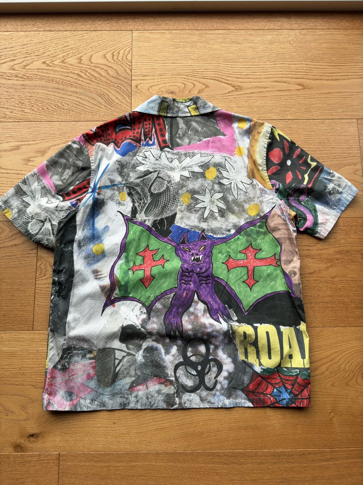 Our Legacy OUR LEGACY Skeleton Shirt Size US S / EU 44-46 / 1 - 2 Thumbnail