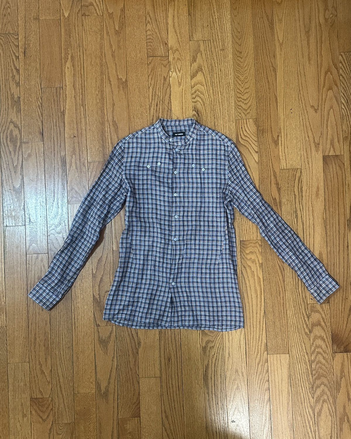 Raf Simons Plaid Longsleeve