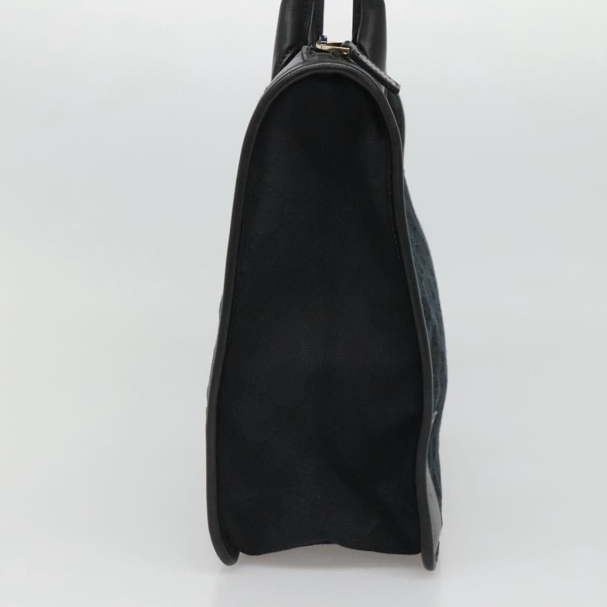 Gucci GUCCI GG Canvas Tote Bag Outlet Black Gold 000 0855 00 000 Size ONE SIZE - 4 Thumbnail