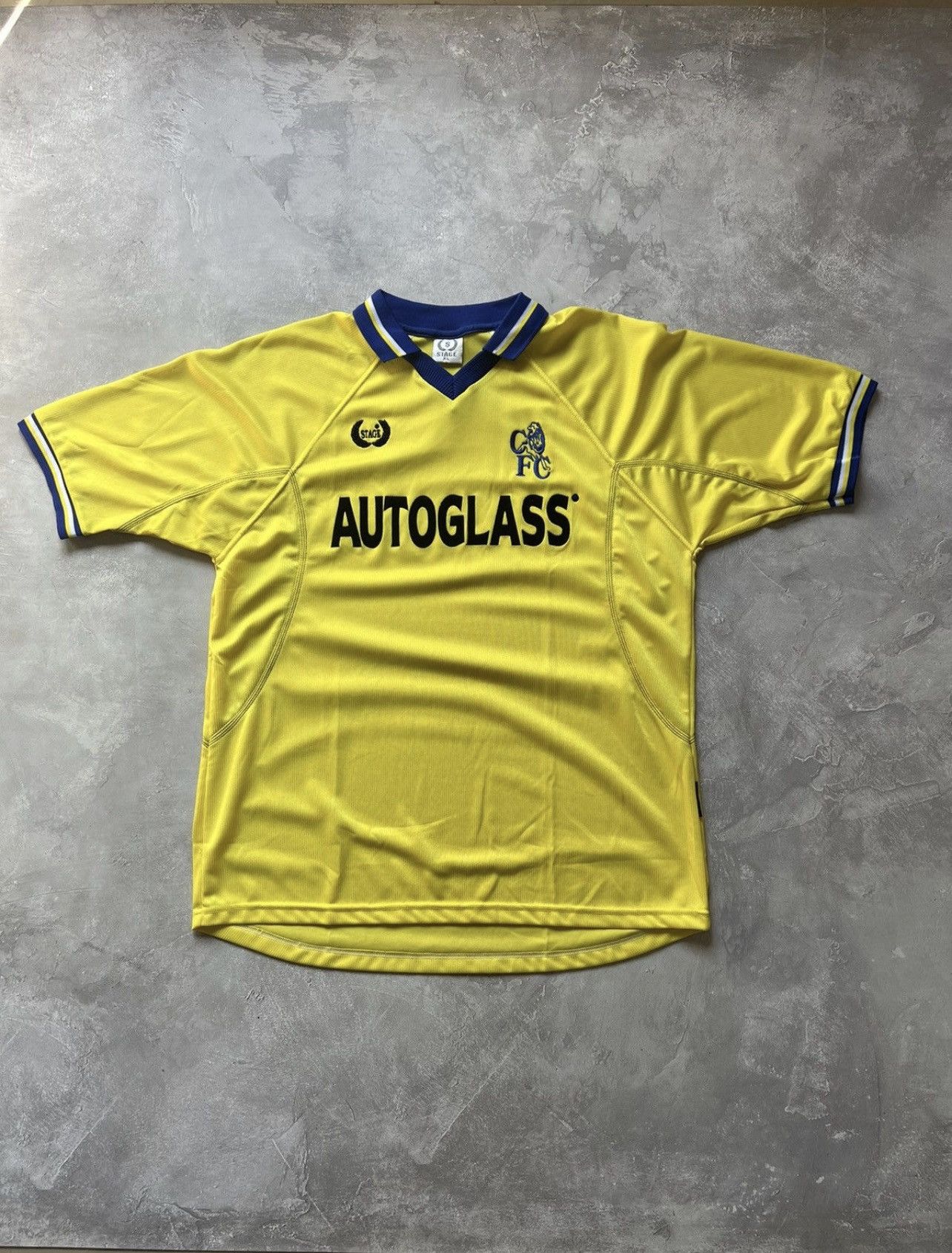 Vintage Vintage Chelsea Stage Soccer Jersey Size US XL / EU 56 / 4 - 1 Thumbnail