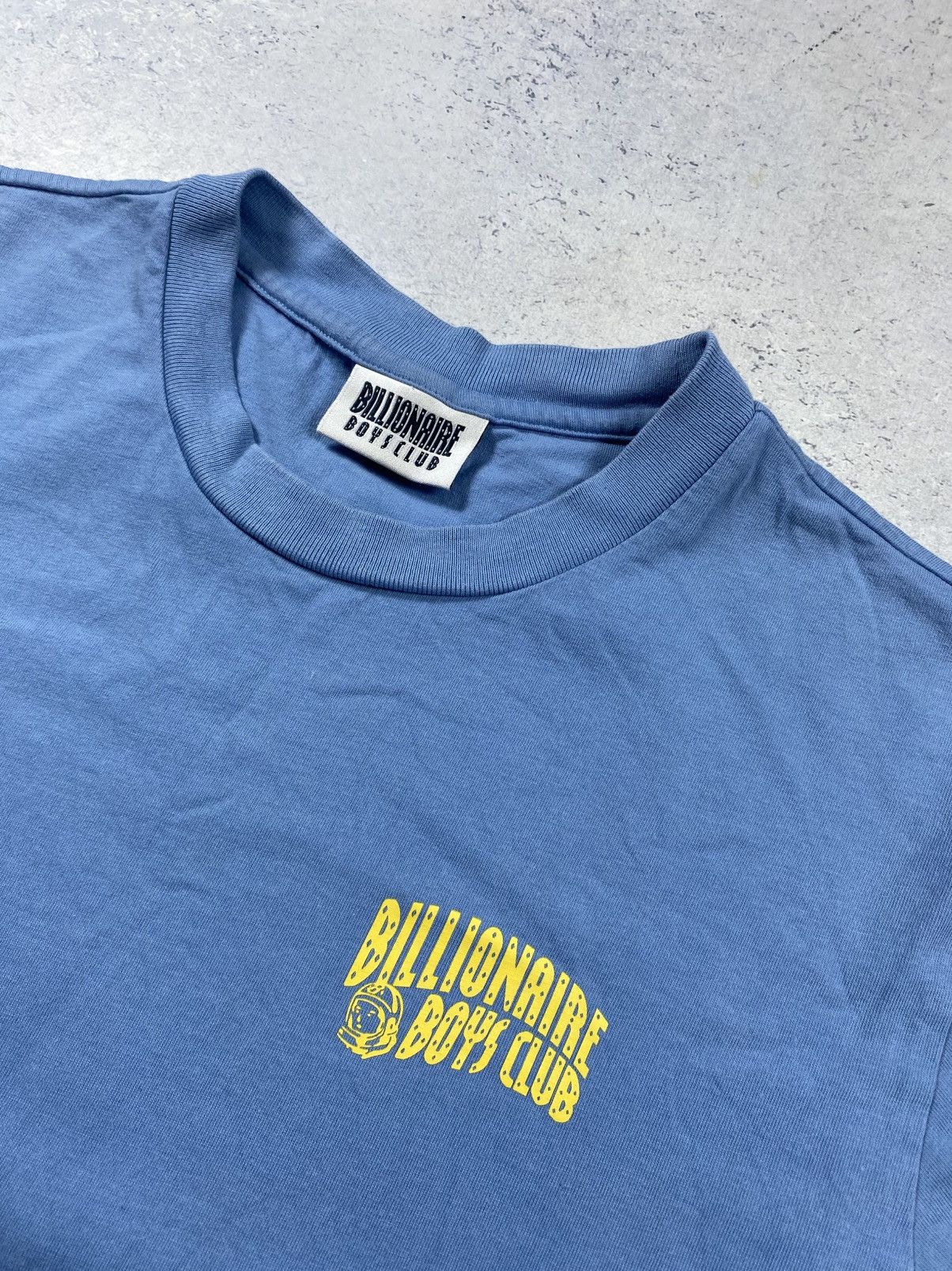 Billionaire Boys Club Billionaire Boys Club Mens Blue T-Shirts With Mini Logo M Size US M / EU 48-50 / 2 - 3 Thumbnail