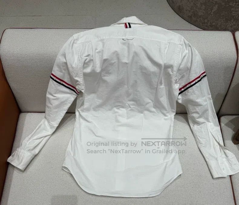 Thom Browne Thom Browne Shirt Size US M / EU 48-50 / 2 - 2 Thumbnail