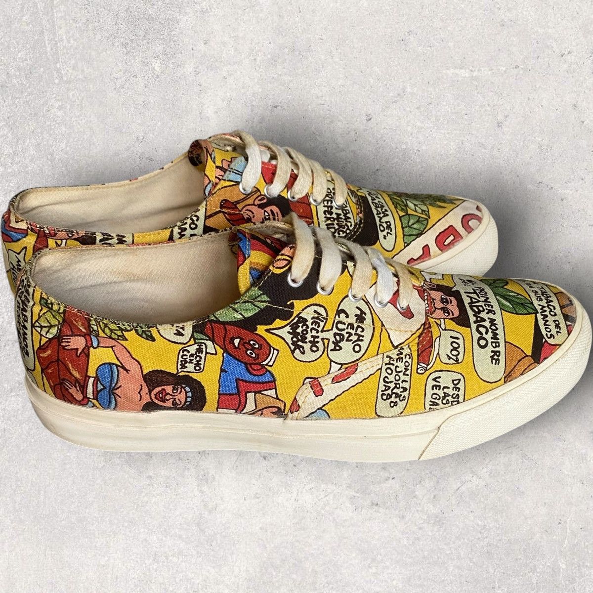 Comme des Garcons SS03 CDGH Cuba Sneakers Size US 8.5 / EU 41-42 - 6 Thumbnail
