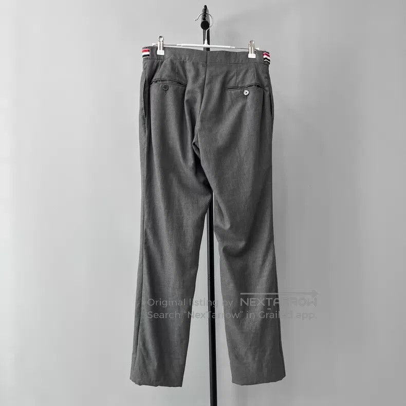 Thom Browne Thom Browne size 1 Gray Slacks Size US 30 / EU 46 - 2 Thumbnail