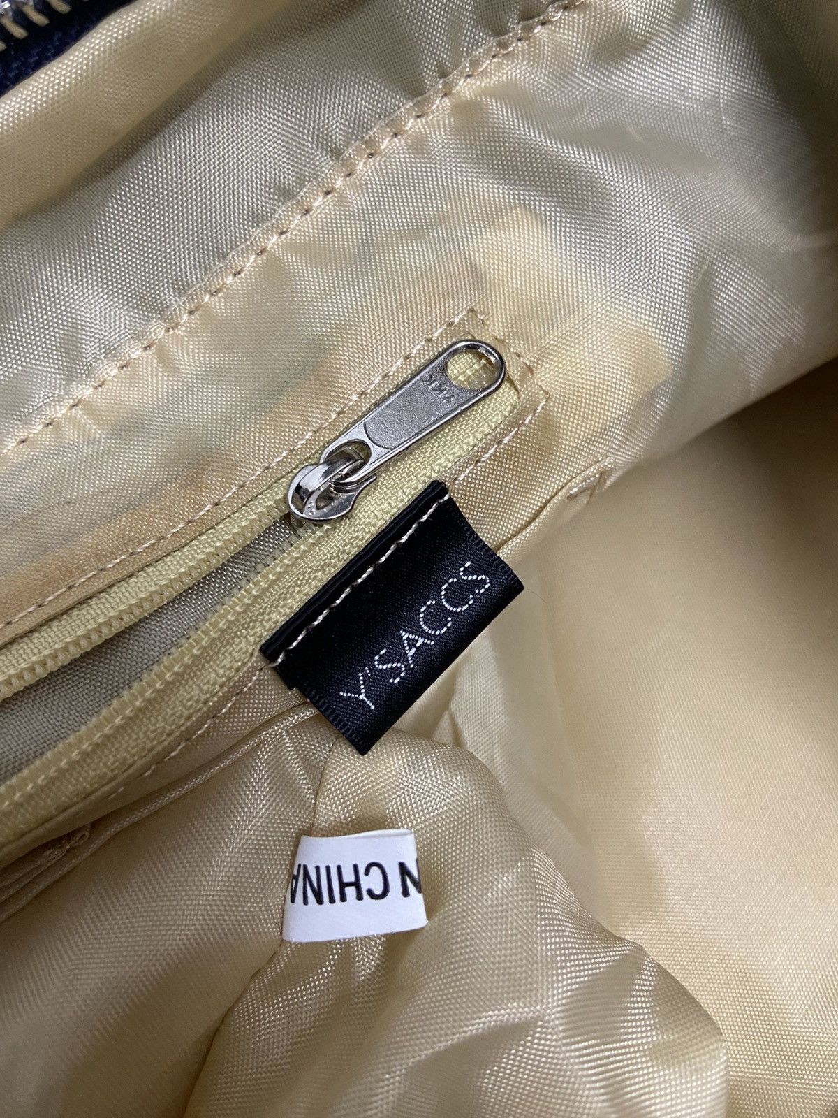 Yohji Yamamoto Yohji Yamamoto Y’saccs Tote Bag Size ONE SIZE - 9 Thumbnail