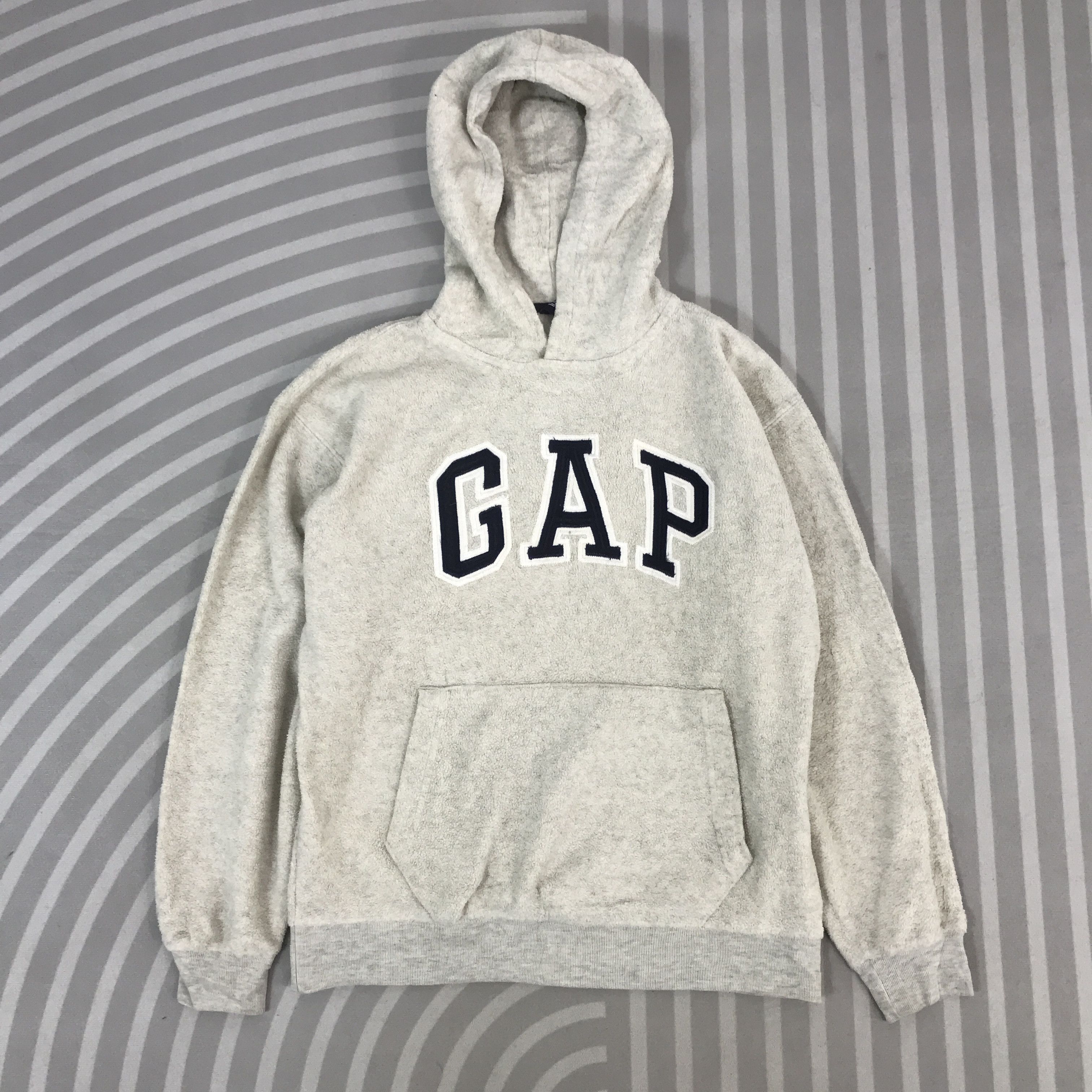 Gap Vintage Gap big logo hoodie sweater Jacket Size US M / EU 48-50 / 2 - 1 Thumbnail
