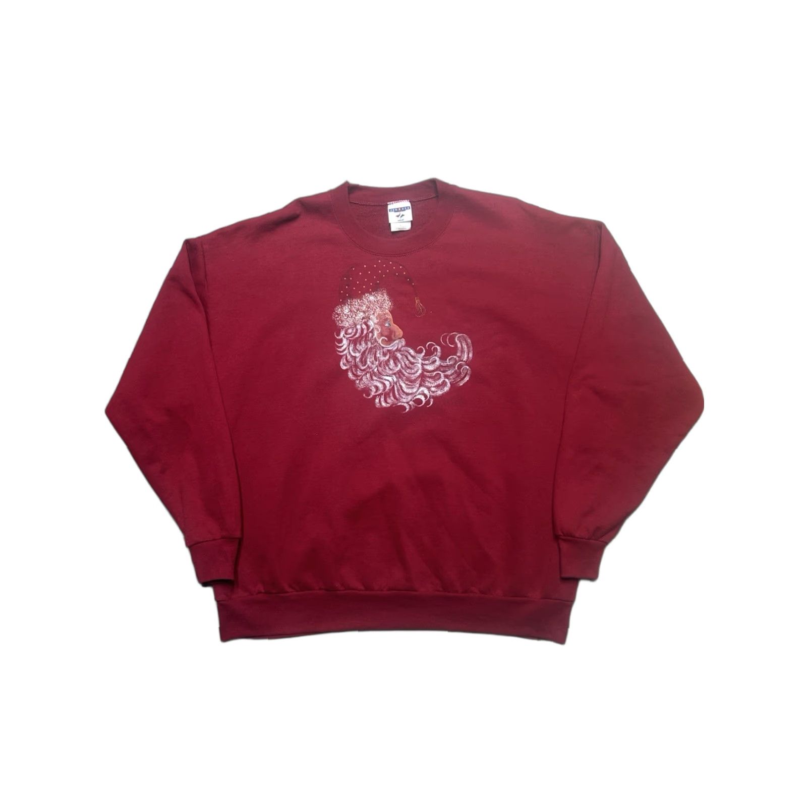 Vintage VINTAGE Santa Claus Christmas Hand Painted Crewneck Sweatshirt Men 2XL Red Pullover Christmas Mens XXL Size US XXL / EU 58 / 5 - 1 Thumbnail