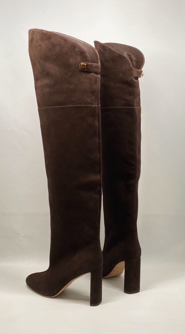 Mason's MAISON SKORPIOS Marylin Suede Over The Knee Boots size 40 Size US 10 / IT 40 - 8 Thumbnail