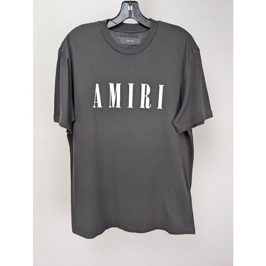 Amiri o1rshd1 Core Logo Tee T-Shirt in Black Size US S / EU 44-46 / 1 - 1 Thumbnail