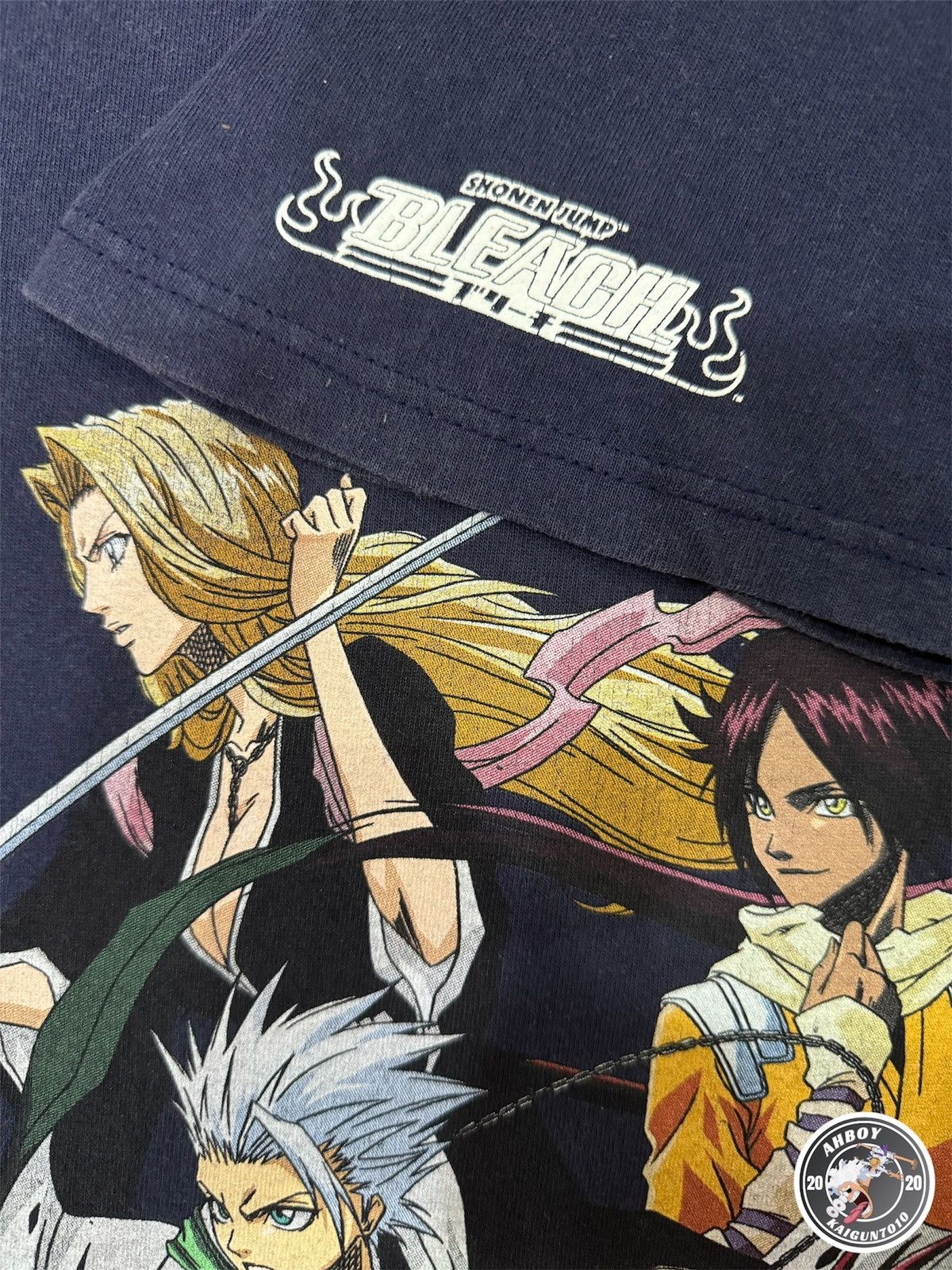 Anime × Bleach × Vintage Bleach Vintage Size US L / EU 52-54 / 3 - 3 Thumbnail